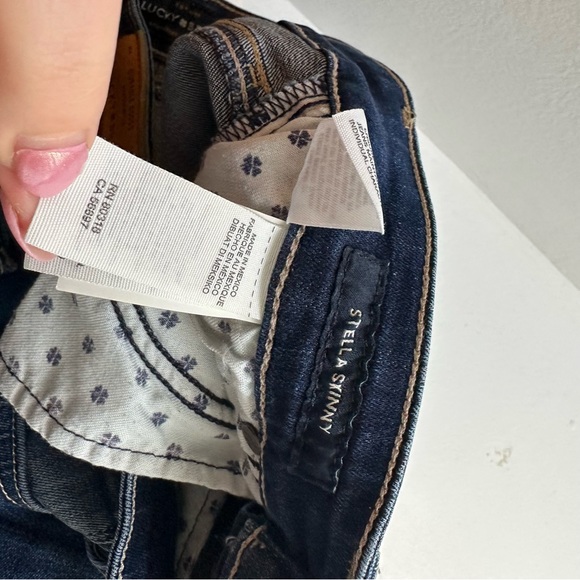 Lucky Brand Blue Stella Skinny Jeans - Picture 7 of 11